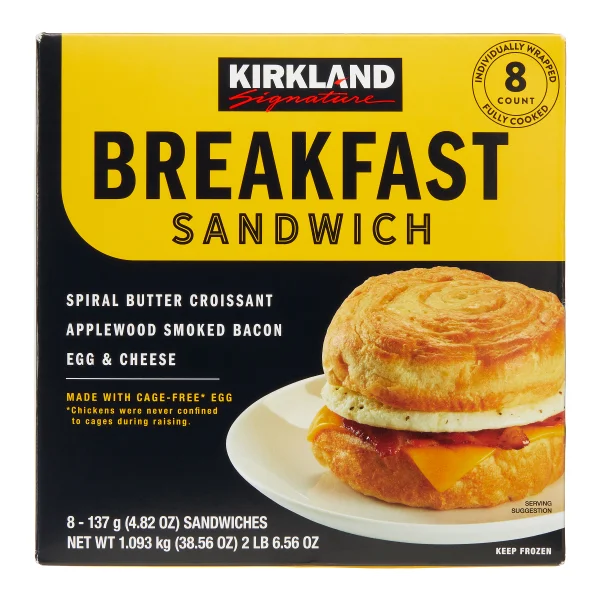 Why Costco Breakfast Sandwiches Are a Delight Worth Trying Today
