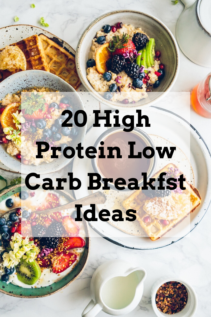 Delicious Foods High in Protein Low in Carbs for a Happy Morning