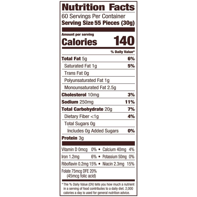 Understanding the Goldfish Nutrition Label: Friendly Guide