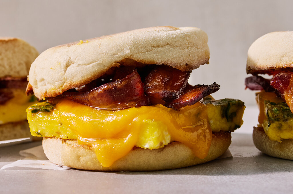 Make Ahead Breakfast Sandwiches That Save Mornings and Delight Tastebuds