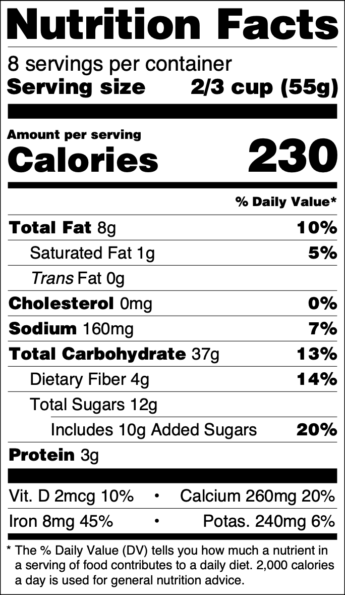 Make Labeling Easy: Choose the Best Nutrition Label Maker Today